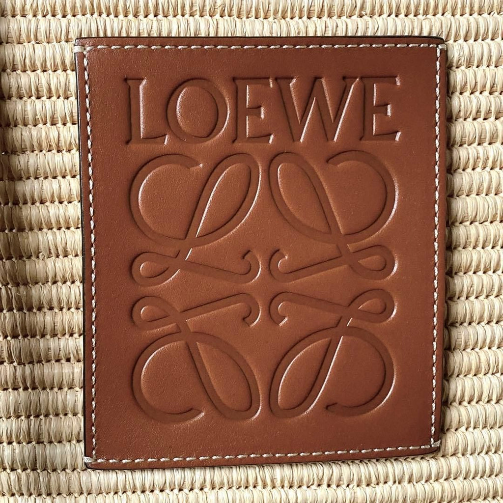 Loewe Square Basket Small Brown Bag — view 8