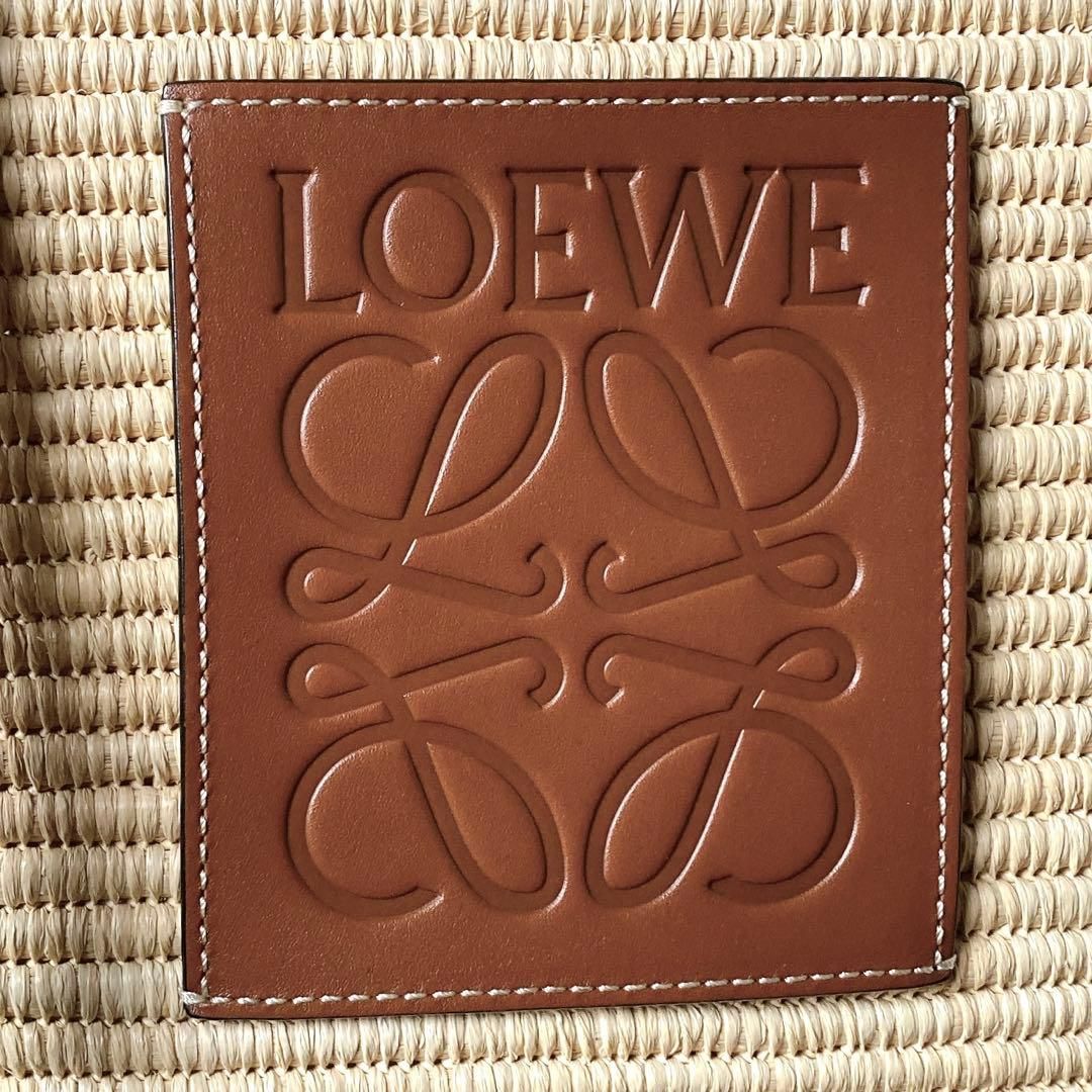 Loewe Square Basket Small Brown Bag — view 8