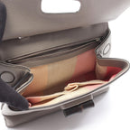 Gucci Handbag Bamboo Daily Gray Leather 2-Way Hand — view 3