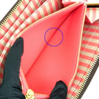 Louis Vuitton Zippy Wallet Damier Trunk Pink Stripe Leather Long — view 7