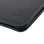 Louis Vuitton Billfold Portefeuille Multiple Bifold Wallet Noir Black — view 3