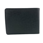 Louis Vuitton Billfold Portefeuille Multiple Bifold Wallet Noir Black — view 2
