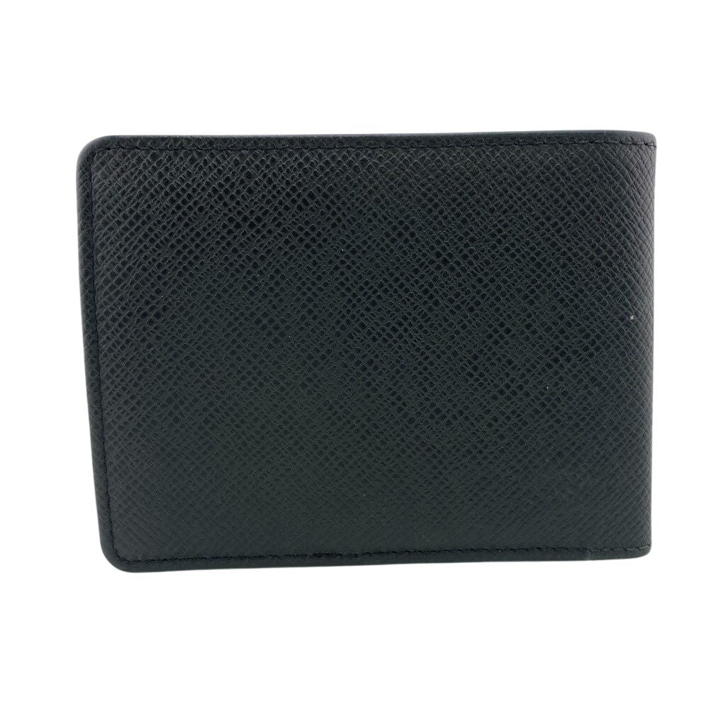 Louis Vuitton Billfold Portefeuille Multiple Bifold Wallet Noir Black — view 2