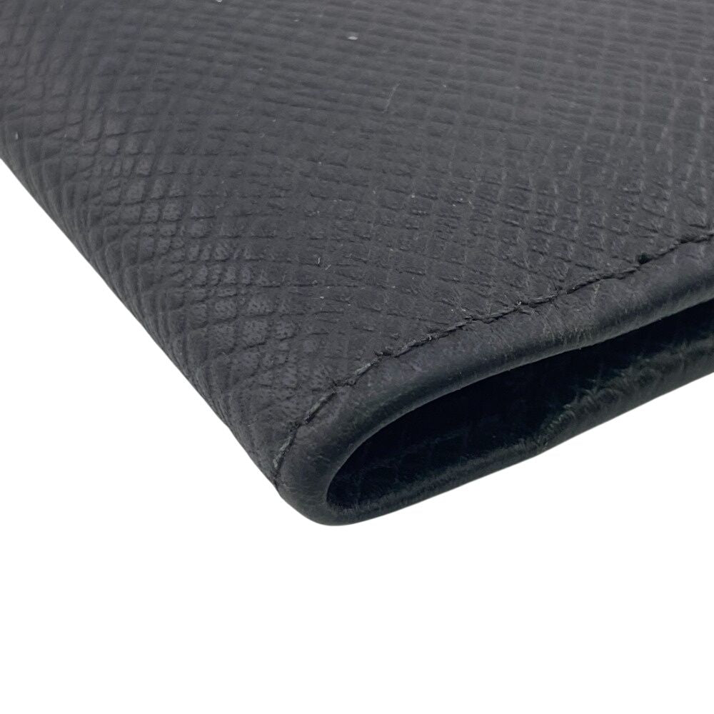Louis Vuitton Billfold Portefeuille Multiple Bifold Wallet Noir Black — view 4