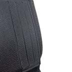 Louis Vuitton Billfold Portefeuille Multiple Bifold Wallet Noir Black — view 7