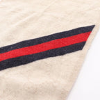 Gucci Muffler GG Pattern Wool B Scarf — view 6