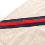 Gucci Muffler GG Pattern Wool B Scarf — view 5