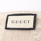 Gucci Muffler GG Pattern Wool B Scarf — view 2
