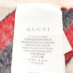 Gucci Muffler GG Pattern Wool B Scarf — view 3