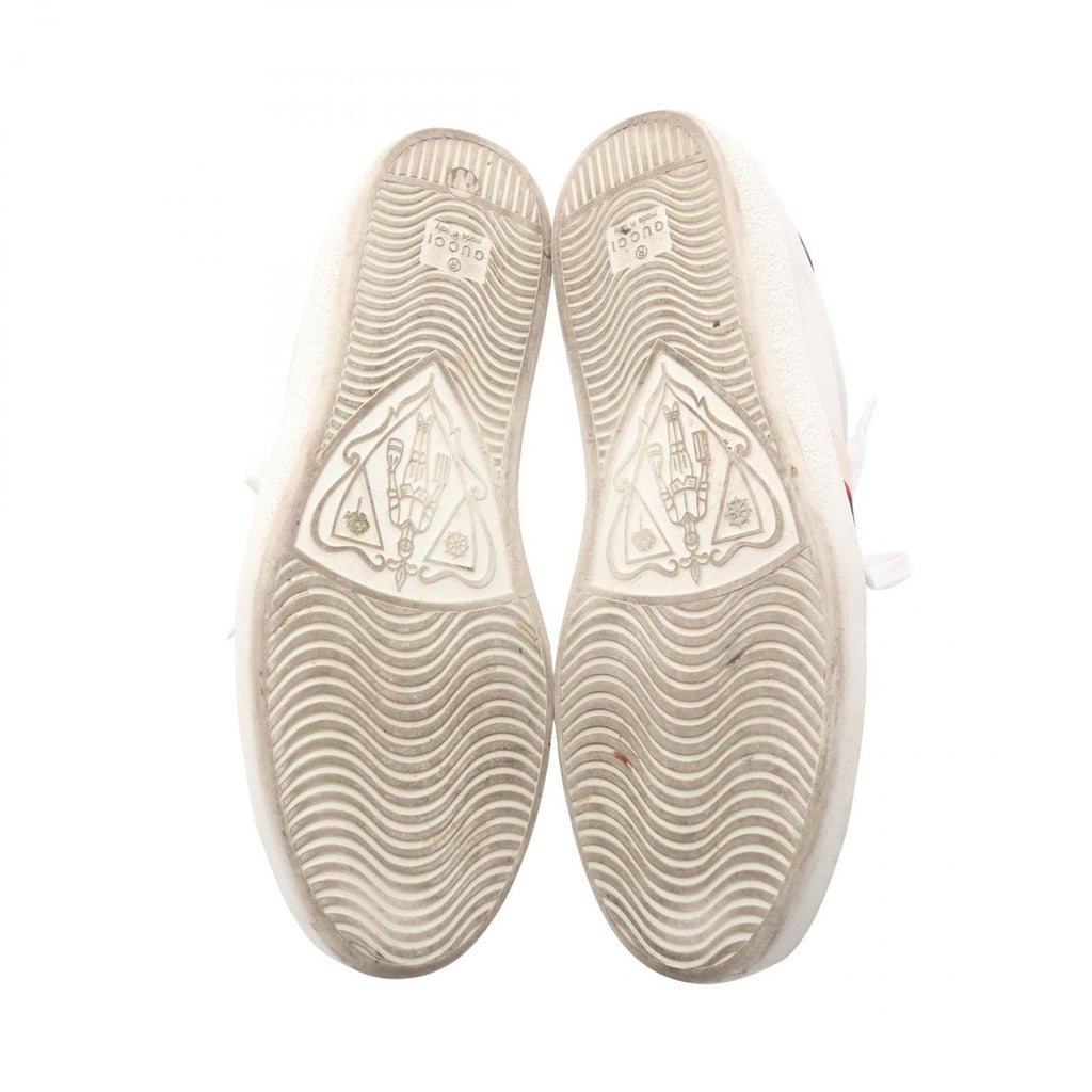 Gucci Sneakers Ace Stripe Leather Shoes — view 4