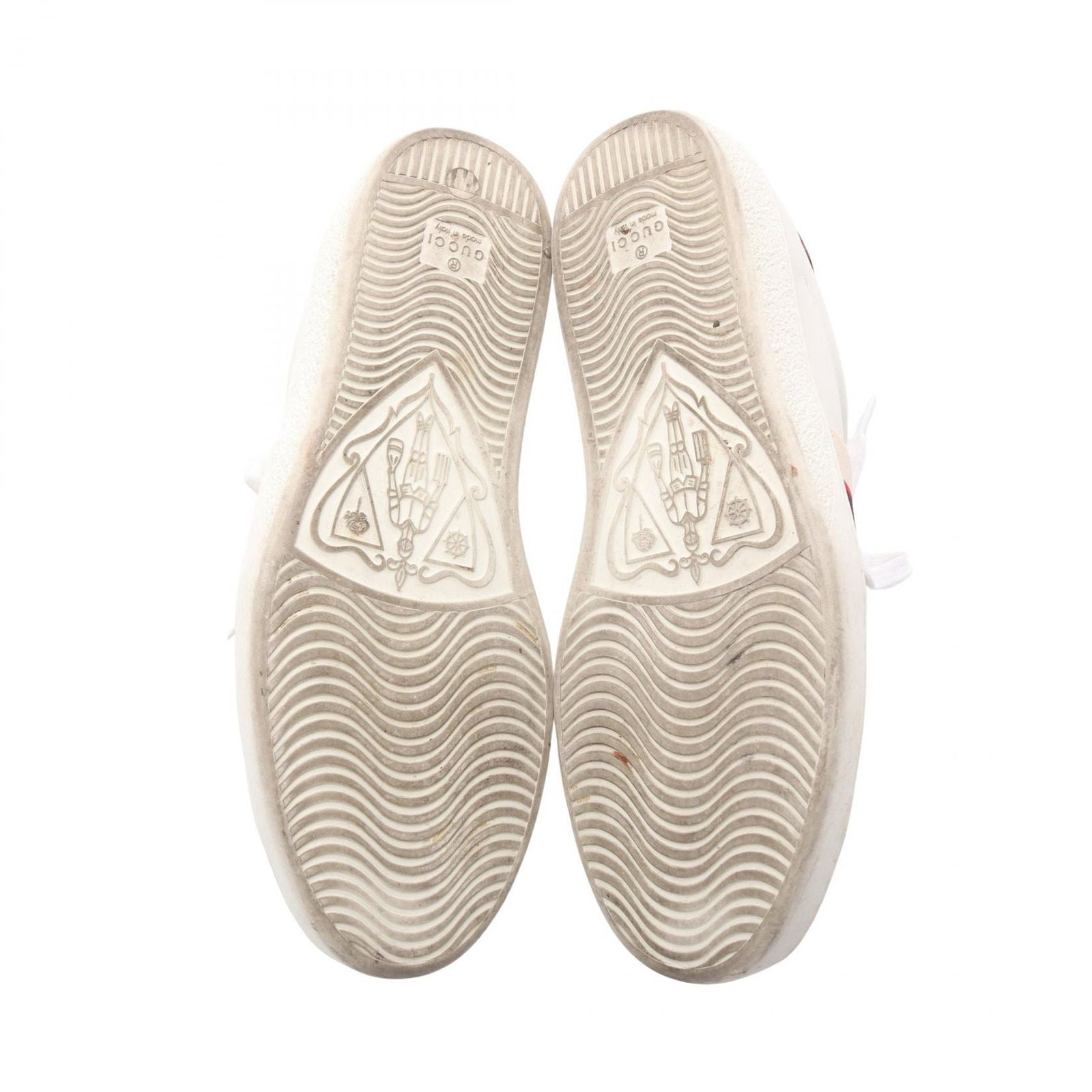 Gucci Sneakers Ace Stripe Leather Shoes — view 4