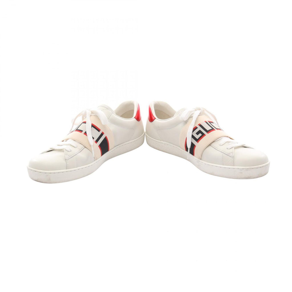 Gucci Sneakers Ace Stripe Leather Shoes — view 3