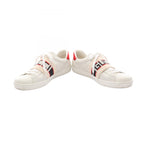 Gucci Sneakers Ace Stripe Leather Shoes — view 3