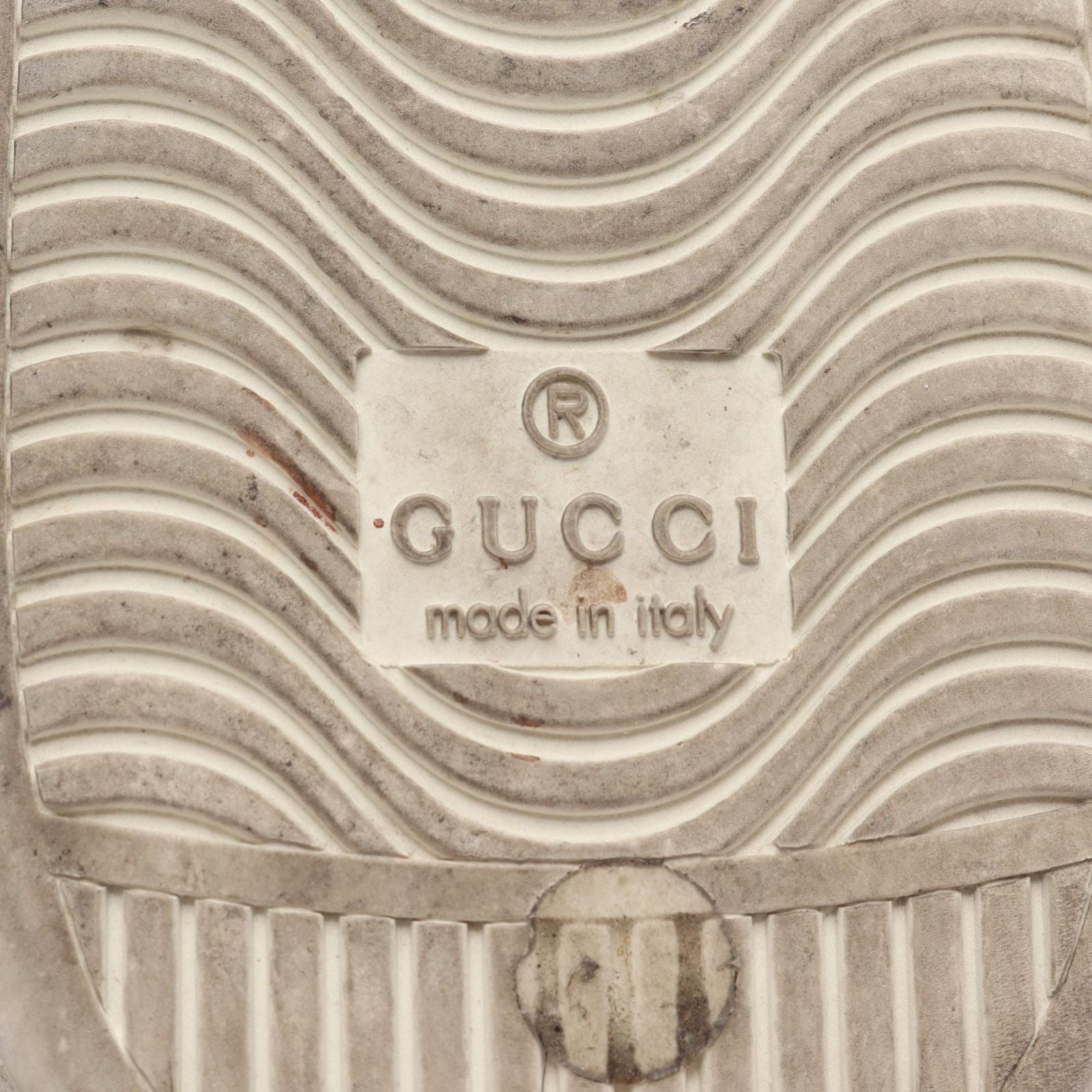 Gucci Sneakers Ace Stripe Leather Shoes — view 7