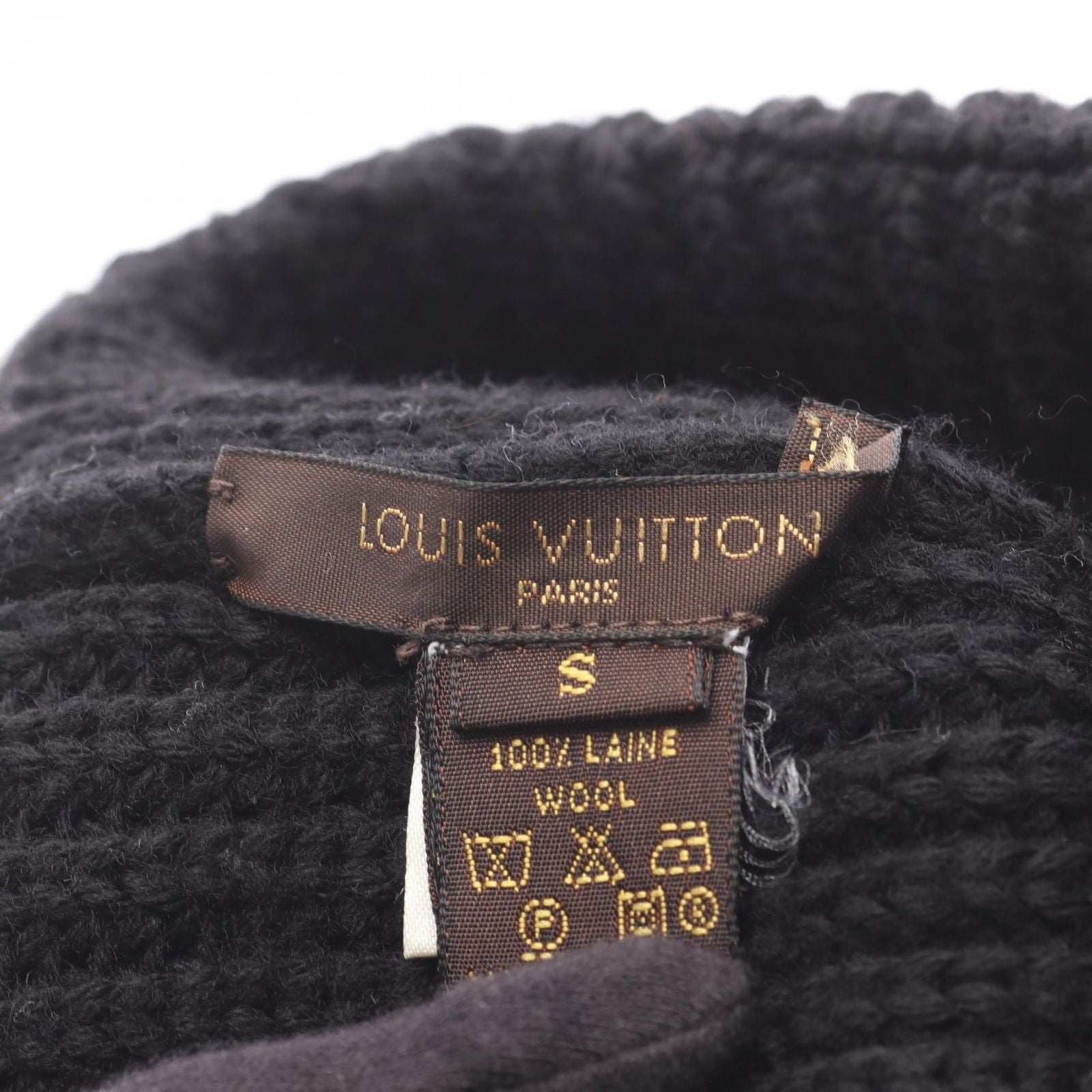 Louis Vuitton Knit Cap Wool Hat — view 4