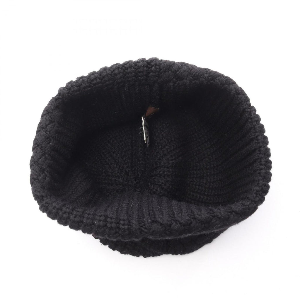 Louis Vuitton Knit Cap Wool Hat — view 3