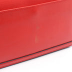 Loewe Shoulder Bag Barcelona Red Leather — view 8