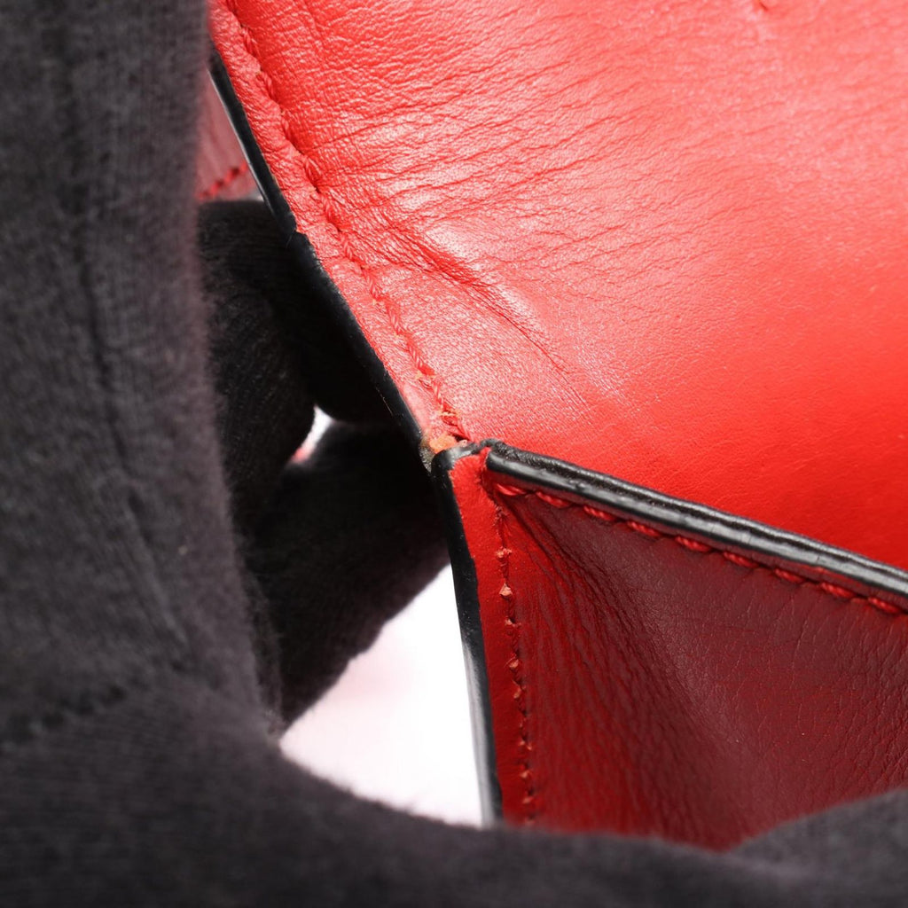 Loewe Shoulder Bag Barcelona Red Leather — view 5