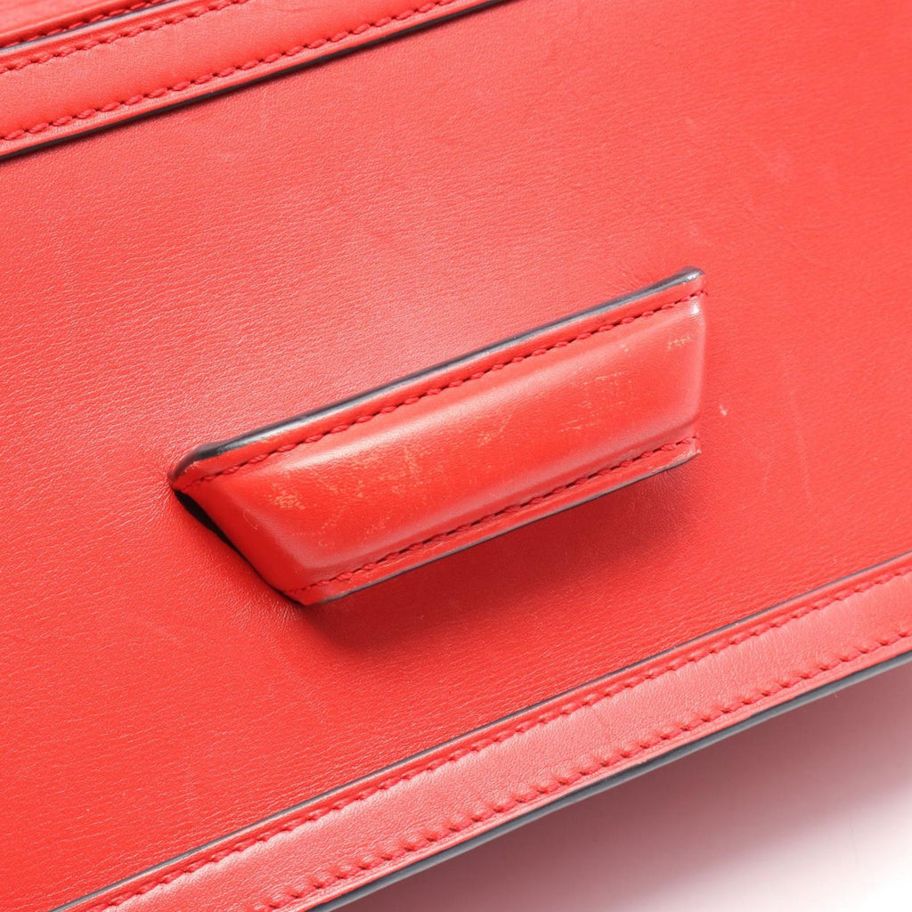 Loewe Shoulder Bag Barcelona Red Leather — view 7