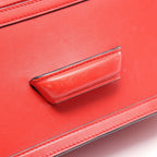 Loewe Shoulder Bag Barcelona Red Leather — view 7