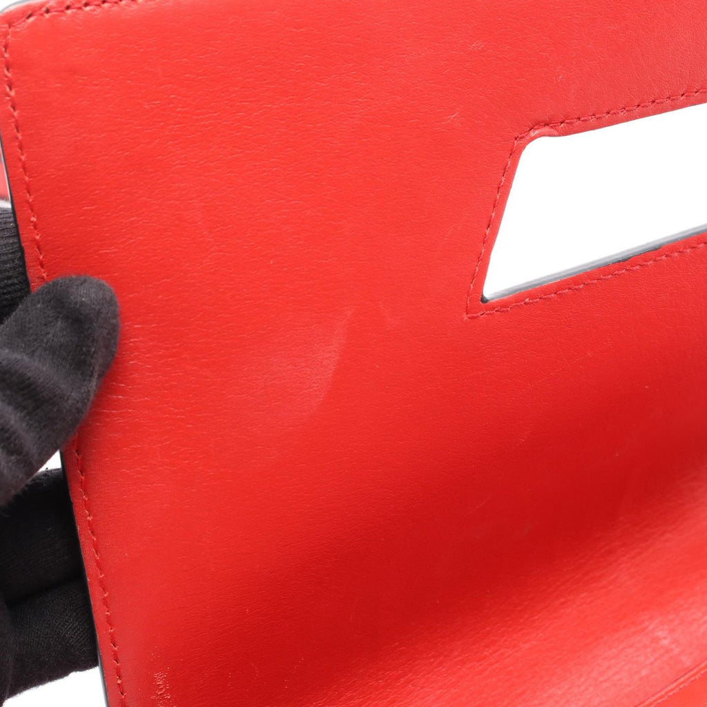 Loewe Shoulder Bag Barcelona Red Leather — view 6