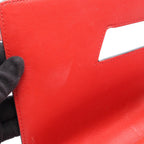 Loewe Shoulder Bag Barcelona Red Leather — view 6