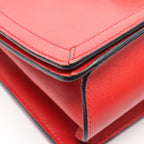 Loewe Shoulder Bag Barcelona Red Leather — view 9