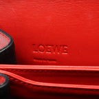 Loewe Shoulder Bag Barcelona Red Leather — view 4