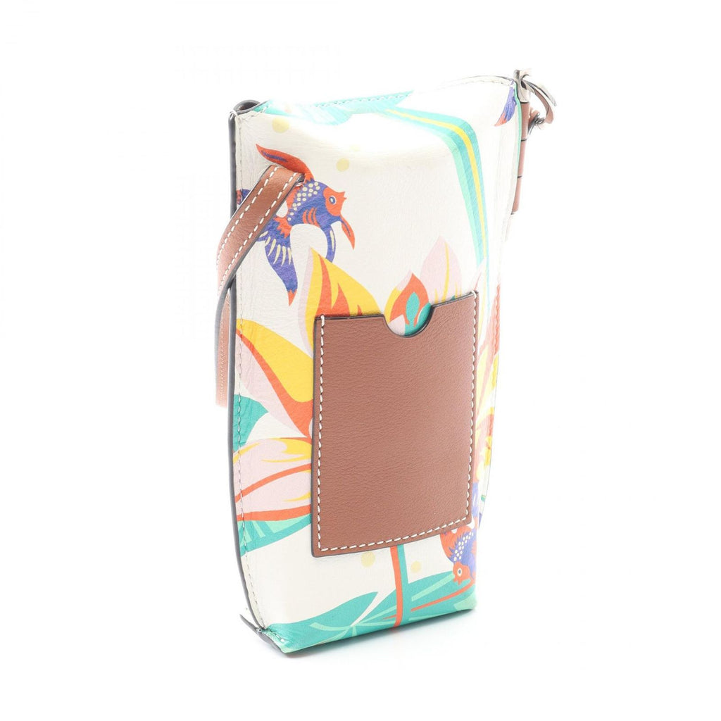 Loewe Shoulder Bag Paula GATE Pocket Waterlily Multi Leather — view 2