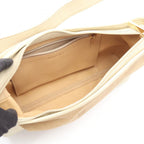 Loewe Shoulder Bag Anagram Beige Ivory Suede Leather — view 3