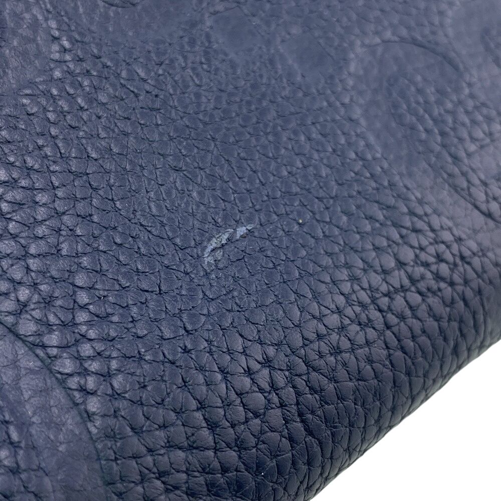 Gucci Round Zip Wallet Long Navy — view 5