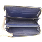 Gucci Round Zip Wallet Long Navy — view 7