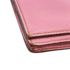 Hermes Long Wallet Bifold Bearn Souffle Pink — view 6