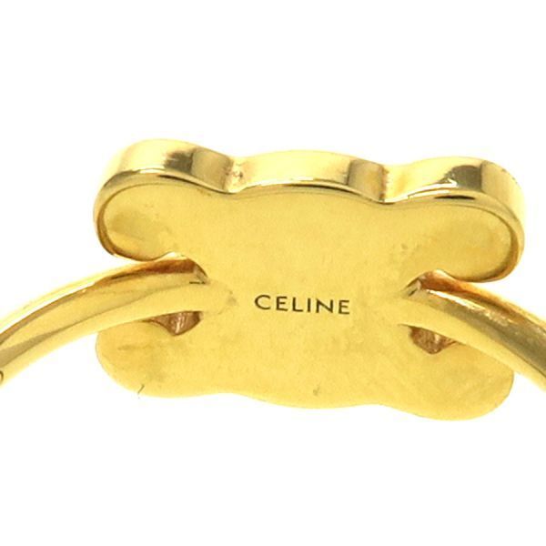 Celine Triomphe Size 52 Ring — view 5
