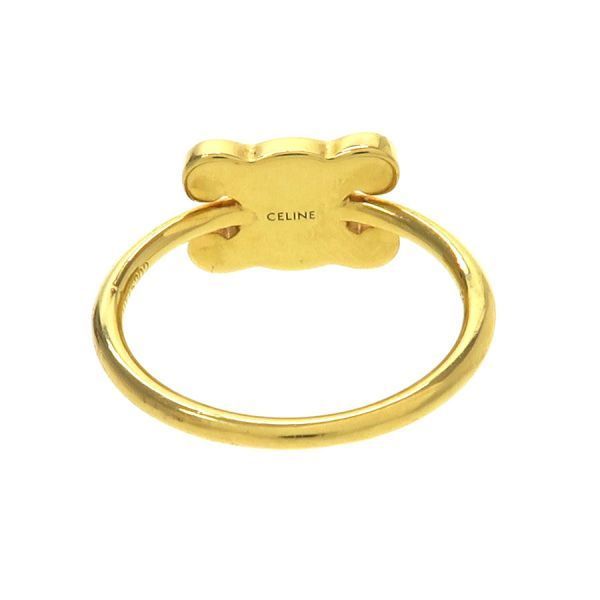 Celine Triomphe Size 52 Ring — view 3