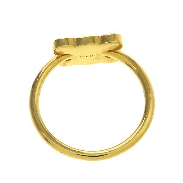 Celine Triomphe Size 52 Ring — view 4