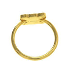 Celine Triomphe Size 52 Ring — view 4