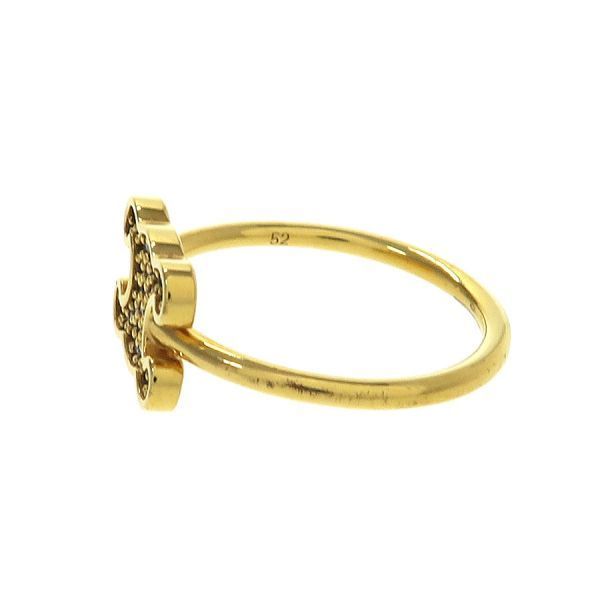 Celine Triomphe Size 52 Ring — view 2