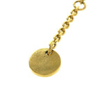 Christian Dior Petit CD Double Necklace N1155 Pmtcy d301 — view 8
