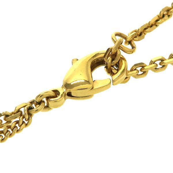 Christian Dior Petit CD Double Necklace N1155 Pmtcy d301 — view 6