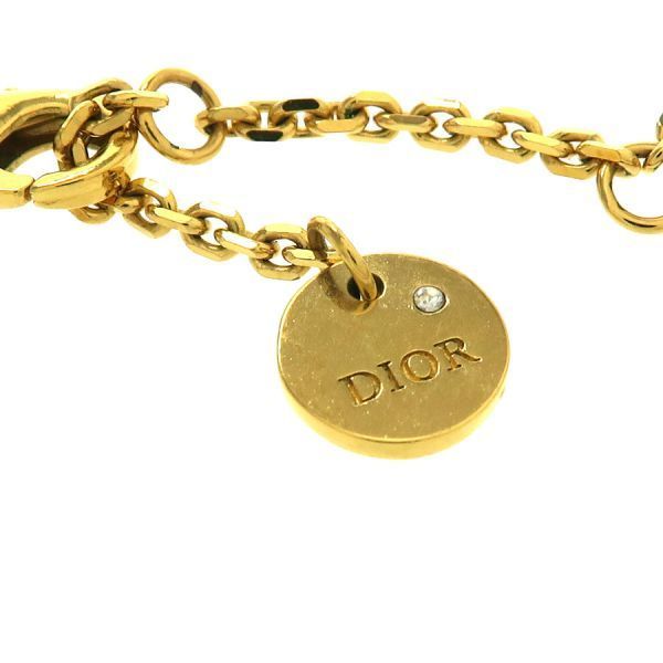 Christian Dior Petit CD Double Necklace N1155 Pmtcy d301 — view 7