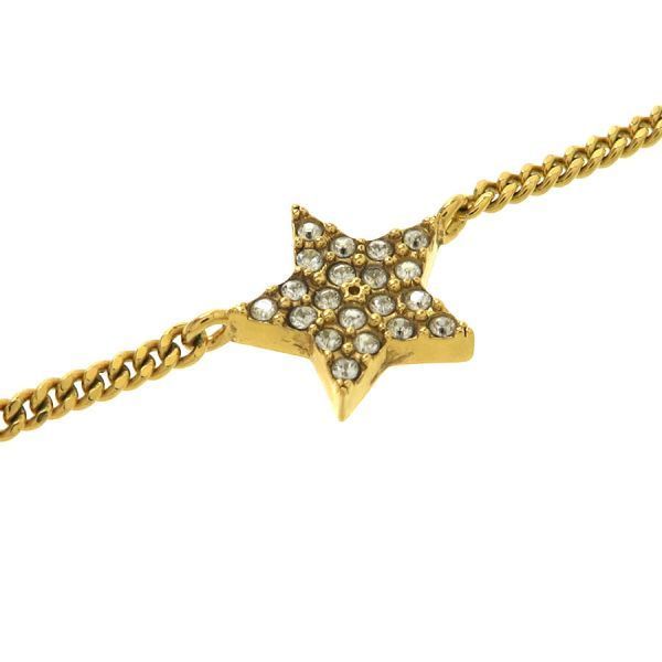 Christian Dior Petit CD Double Necklace N1155 Pmtcy d301 — view 3