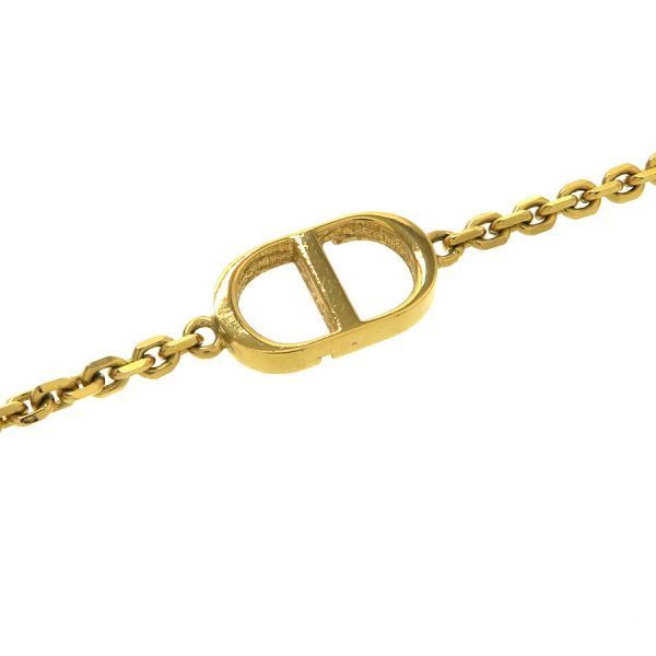 Christian Dior Petit CD Double Necklace N1155 Pmtcy d301 — view 2