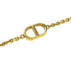 Christian Dior Petit CD Double Necklace N1155 Pmtcy d301 — view 2