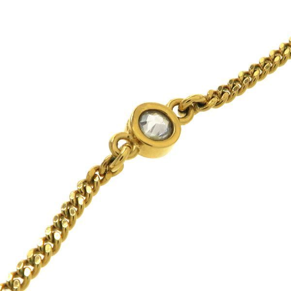 Christian Dior Petit CD Double Necklace N1155 Pmtcy d301 — view 4