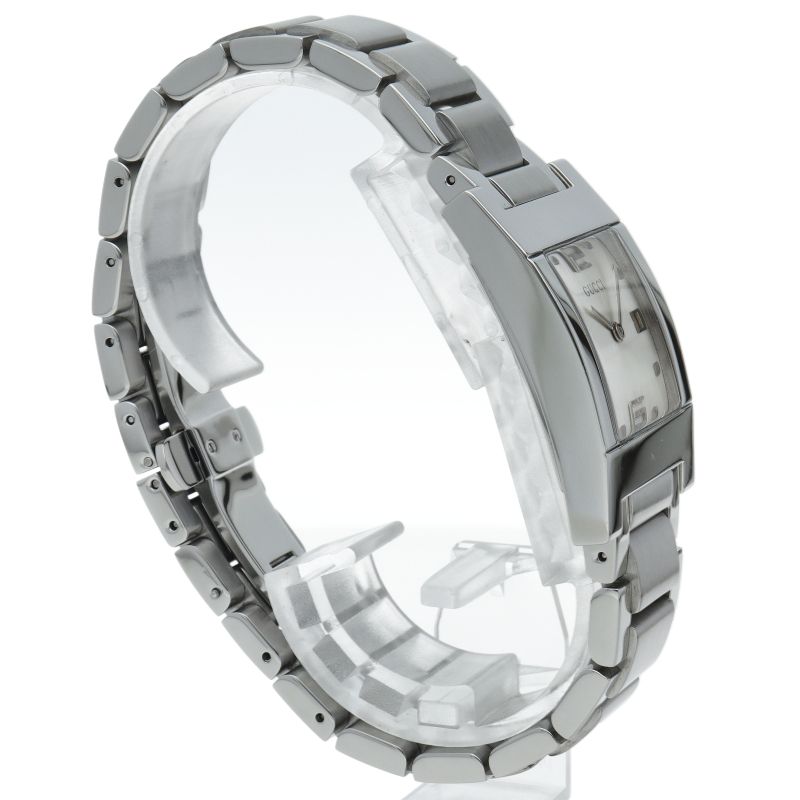 Gucci Square Watch 7700 M SS Silver Polished — view 4