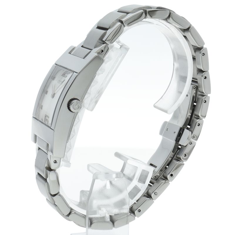 Gucci Square Watch 7700 M SS Silver Polished — view 3