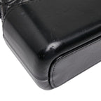 Chanel Gabriel De Chain Shoulder Bag Black Leather — view 5