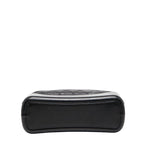 Chanel Gabriel De Chain Shoulder Bag Black Leather — view 3
