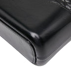 Chanel Gabriel De Chain Shoulder Bag Black Leather — view 6